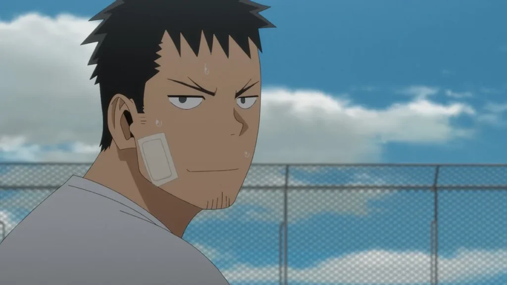 Kafka em cena do Episódio 9 da 2ª temporada de Kaiju No. 8
