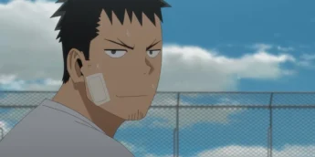 Kafka em cena do Episódio 9 da 2ª temporada de Kaiju No. 8