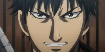 Shin em cena da 6ª temporada de Kingdom