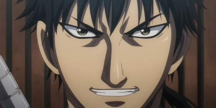 Shin em cena da 6ª temporada de Kingdom