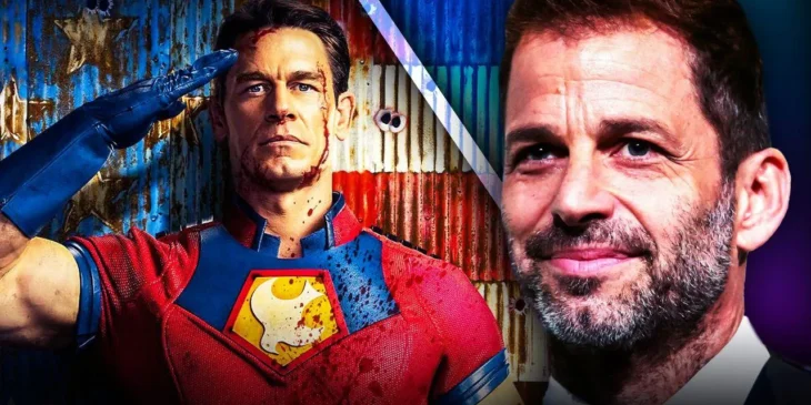 Pacificador e Zack Snyder