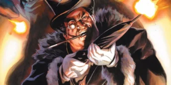 Pinguim em quadrinho da DC Comics