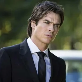 Ian Somerhalder em The Vampire Diaries