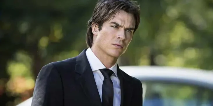 Ian Somerhalder em The Vampire Diaries