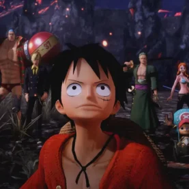 Chapéus de Palha em One Piece Pirate Warriors 4