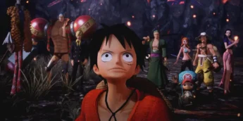 Chapéus de Palha em One Piece Pirate Warriors 4