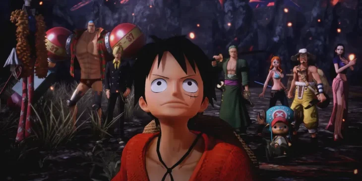 Chapéus de Palha em One Piece Pirate Warriors 4
