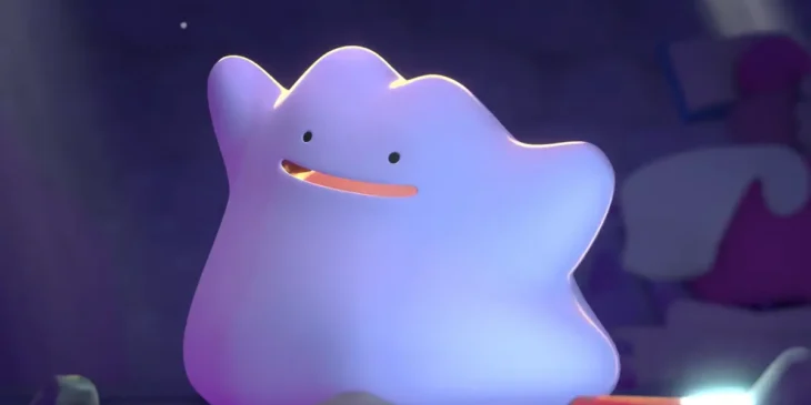 Ditto em Pokémon Pokopia