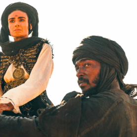 Após 4 anos, controverso épico saudita estrelado por Anthony Mackie será exibido pela primeira vez