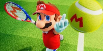 Mario Tennis Fever