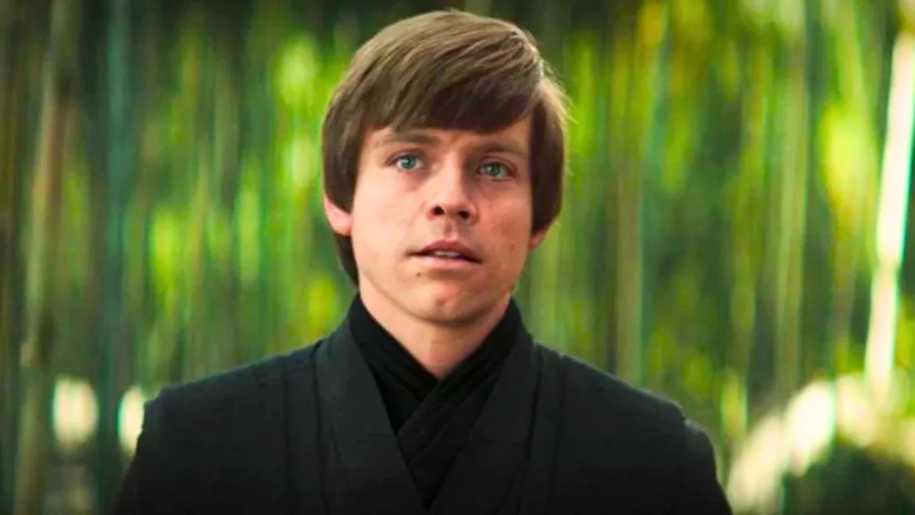 Mark Hamill rejuvenescido em Star Wars