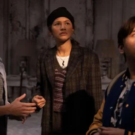 Tom Holland, Zendaya e Jacob Batalon, de Homem-Aranha 4