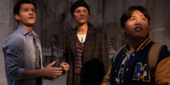 Tom Holland, Zendaya e Jacob Batalon, de Homem-Aranha 4