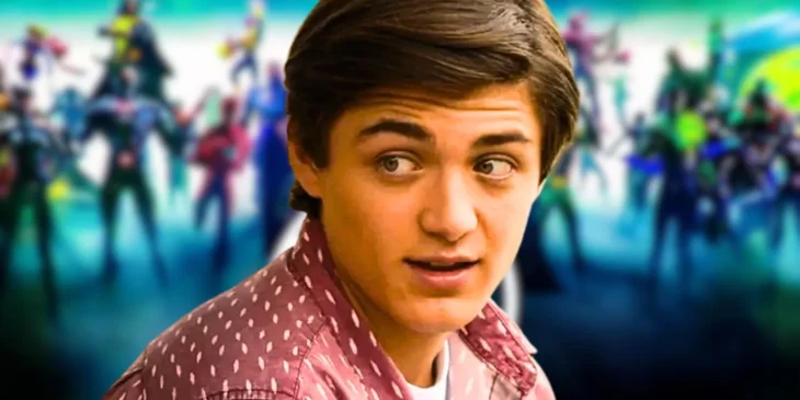 Asher Angel, de Shazam, no DCU