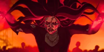 Feiticeira Escarlate de Marvel Zombies