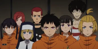 Cena da Parte 2 da temporada final de Fire Force