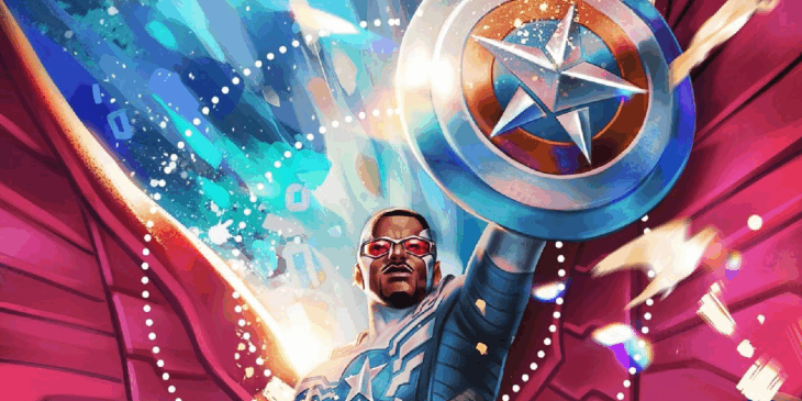 Capitão América: Sam Wilson será presidente dos EUA em nova história da Marvel