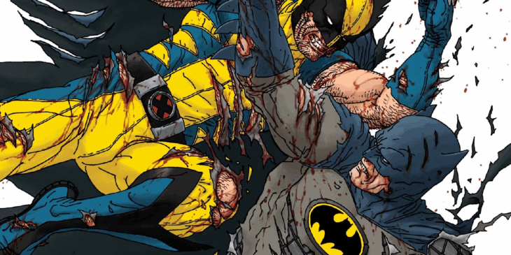 Crossover de Marvel e DC tem história surpresa de Batman Vs Wolverine por Frank Miller