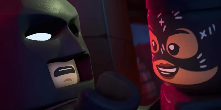 Mulher-Gato em LEGO Batman: O Legado do Cavaleiro das Trevas