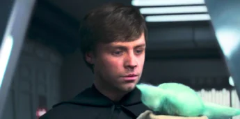 Mark Hamill é Luke Skywalker em The Mandalorian