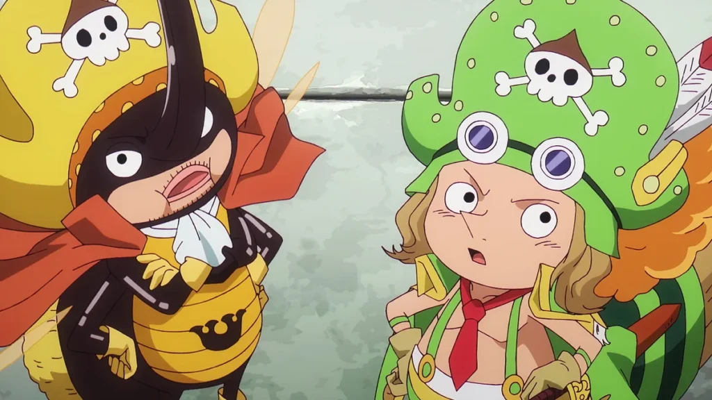 Cena do Episódio 1.143 de One Piece