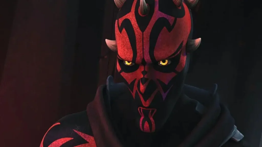 Série animada de Darth Maul