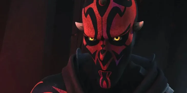 Série animada de Darth Maul