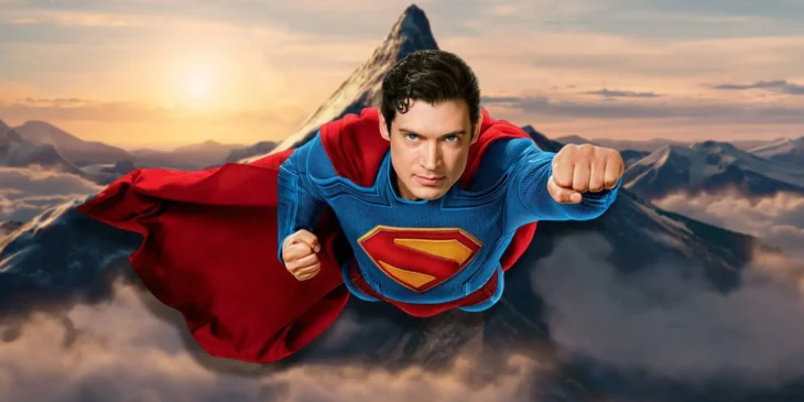 Superman e a montanha da Paramount