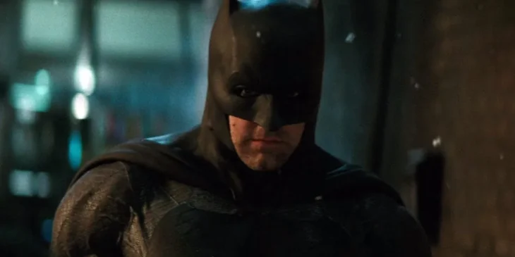 Ben Affleck como Batman em Esquadrão Suicida