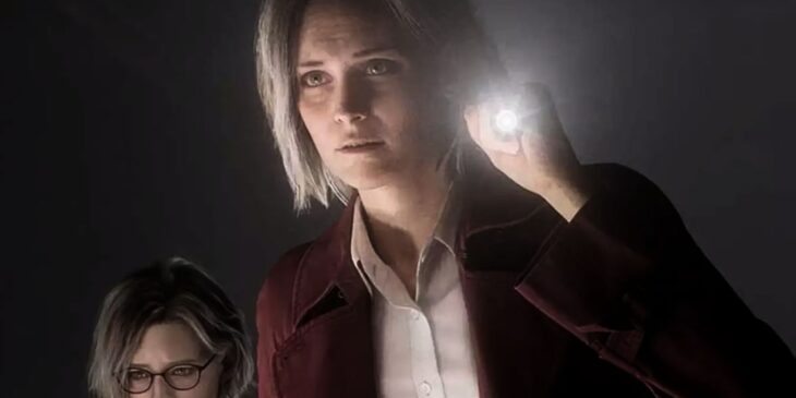 Grace em Resident Evil Requiem