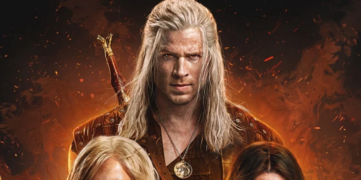 Pôster de The Witcher