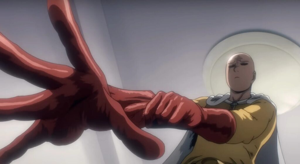 Cenas de One-Punch Man