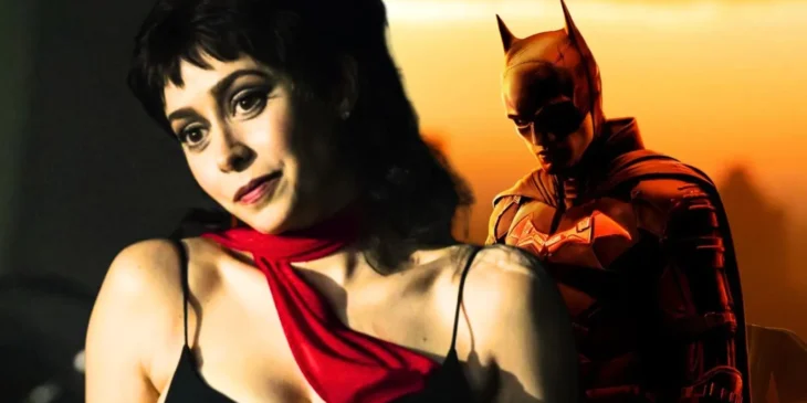 Cristin Milioti e Batman Parte 2