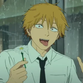Denji em cena de Chainsaw Man - O Filme: Arco da Reze