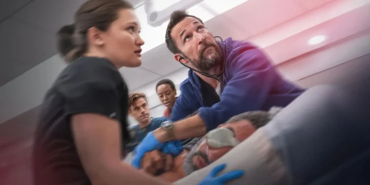 Desempenho de The Pitt no Emmy 2025