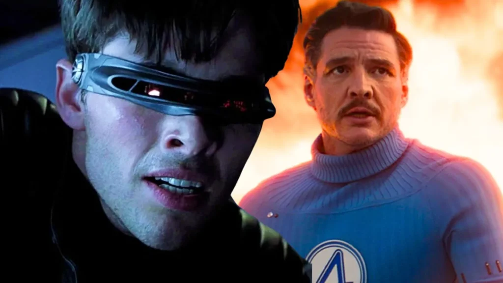 James Marsden e Pedro Pascal de Vingadores Doomsday