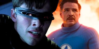 James Marsden e Pedro Pascal de Vingadores Doomsday