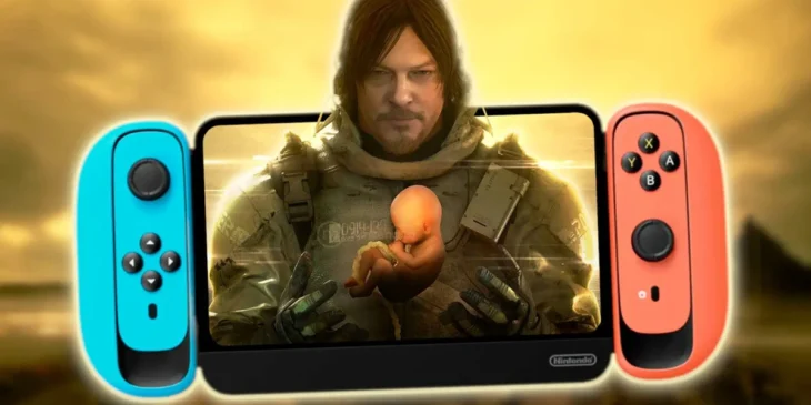 Death Stranding no Switch
