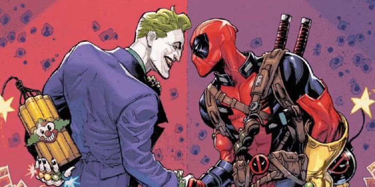 Crossover de Marvel e DC: Saiba como o Deadpool vai parar no universo do Batman
