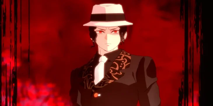 Muzan como personagem jogável em Demon Slayer: The Hinokami Chronicles 2