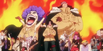 Exército Revolucionário em One Piece