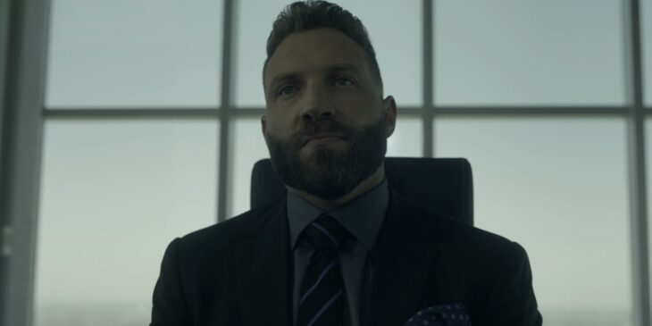 Jai Courtney em A Lista Terminal