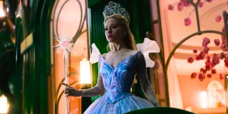 Ariana Grande é Glinda em Wicked Parte 2