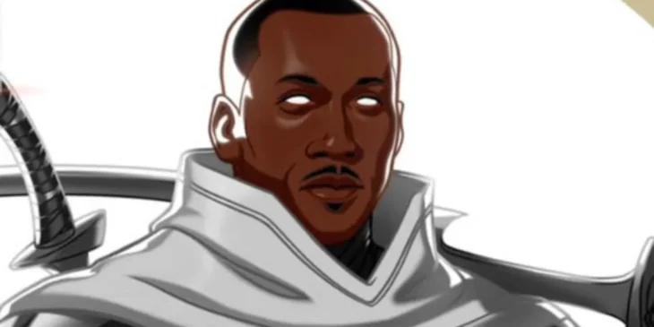 Blade no MCU em Marvel Zombies