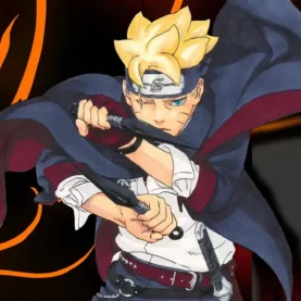 Boruto Uzumaki em Boruto: Two Blue Vortex