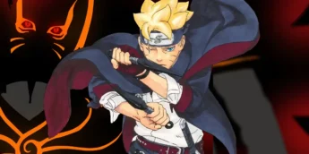 Boruto Uzumaki em Boruto: Two Blue Vortex