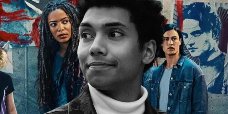 Chance Perdomo na 2ª temporada de Gen V