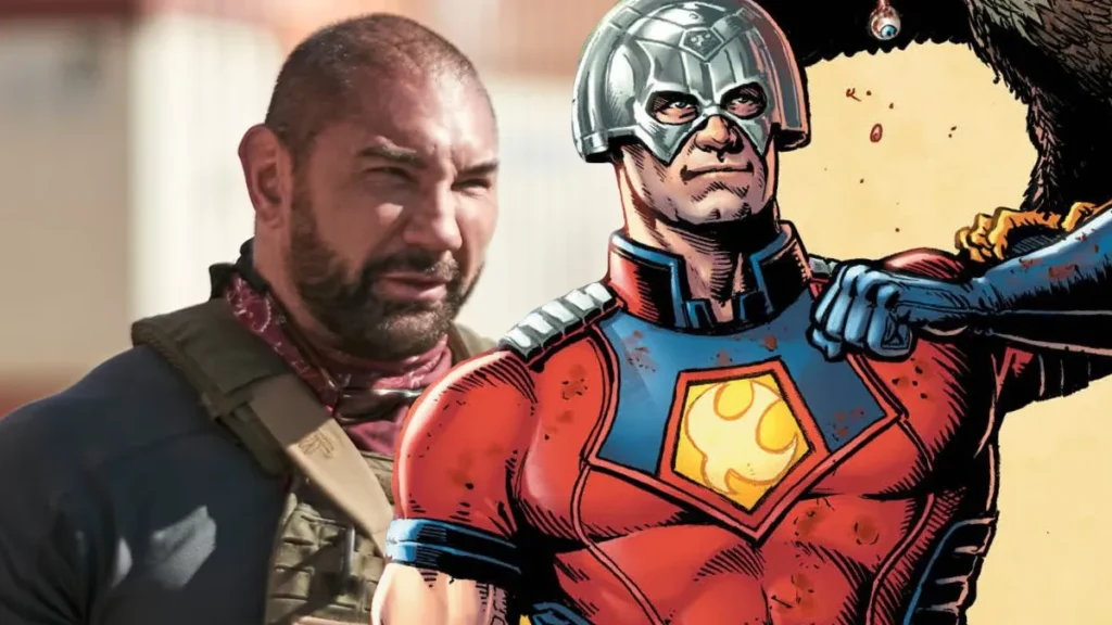 Dave Bautista e Pacificador