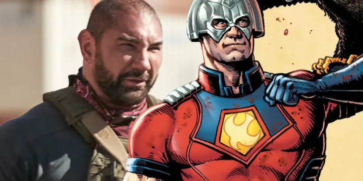 Dave Bautista e Pacificador