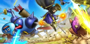 Arte promocional do jogo Dragon Quest Smash/Grow